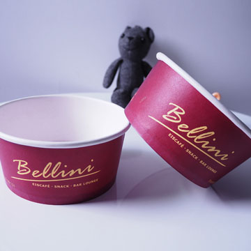 星辰纸杯4号碗350ml大图