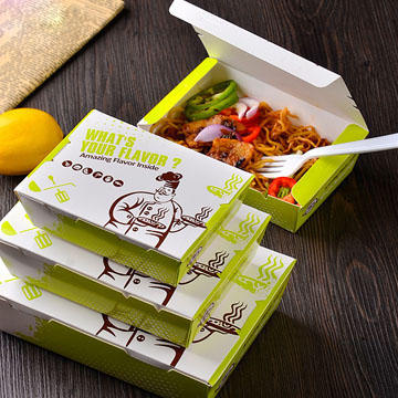 星辰纸杯餐盒大图